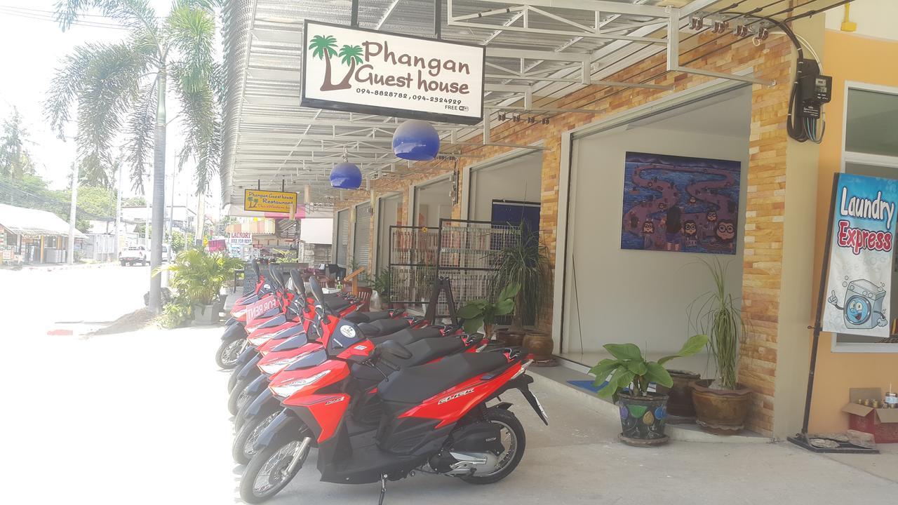 Phangan Guest House Тонг Сала Экстерьер фото